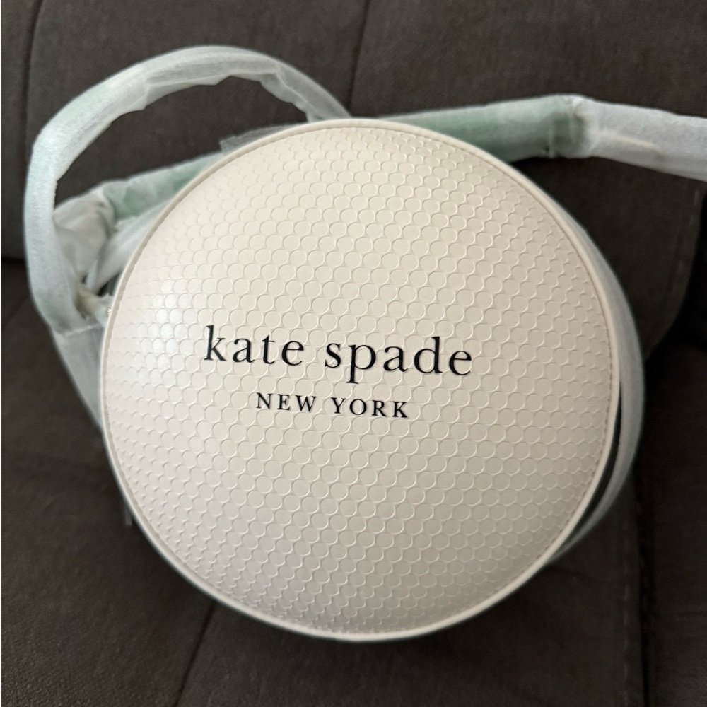 Kate Spade Ivory Golf Ball  Handbag